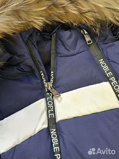 Комбинезон пуховик 86 Noble people