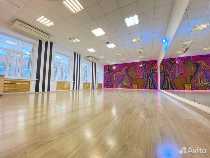 Залы для танцев, йоги, мероприятий
