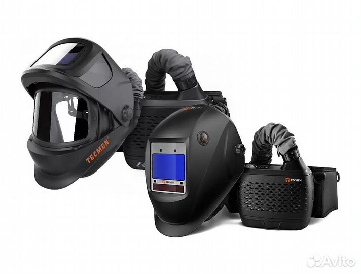 Маски с Papr Tecmen