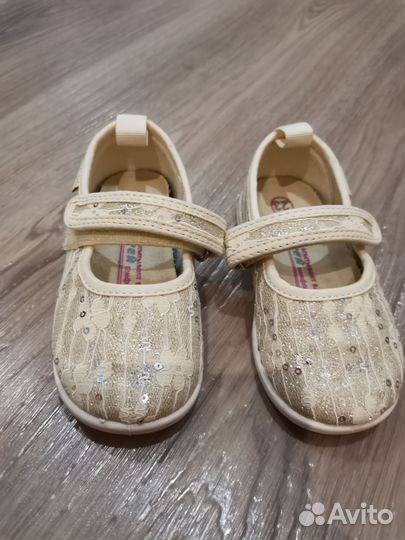 Туфли детские для девочки 23 размер