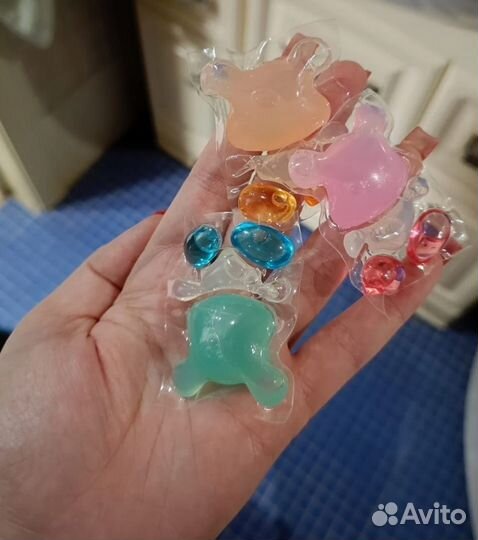 Ультра мощные капсулы для стирки