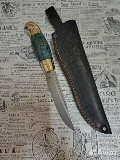 Нож Пуукко / сталь 95х18