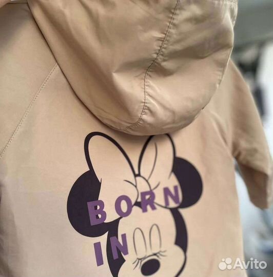 Тренч/дождевик для девочки