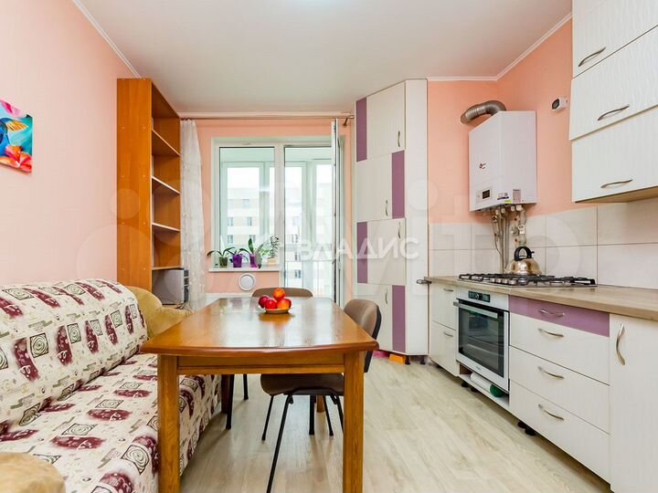 2-к. квартира, 61 м², 4/9 эт.