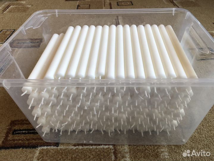 Свечи стеариновые набор 30шт