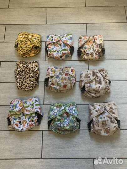 Многоразовые подгузники Gloryes optima