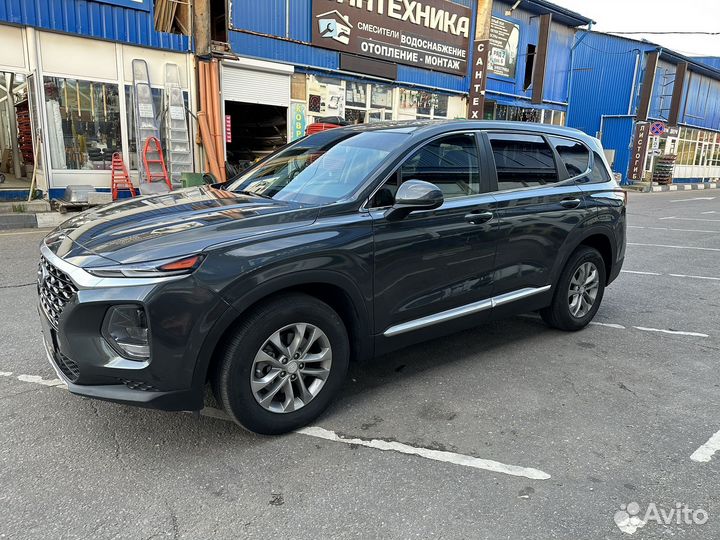 Hyundai Santa Fe 2.4 AT, 2020, 28 650 км