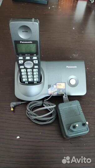 Беспроводной домашний телефон