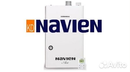 Кран трехходовой для котла Navien 13-40K