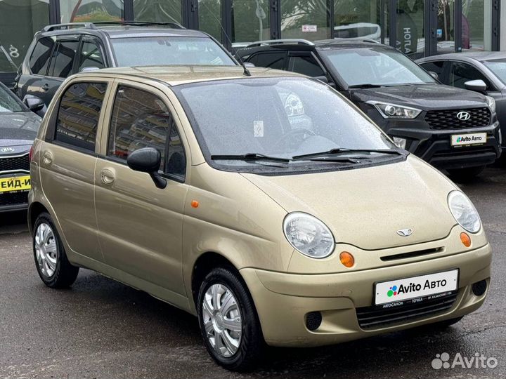 Daewoo Matiz 0.8 МТ, 2008, 118 032 км