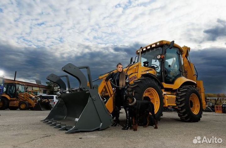 Экскаватор-погрузчик Redstar T28/28, 2023