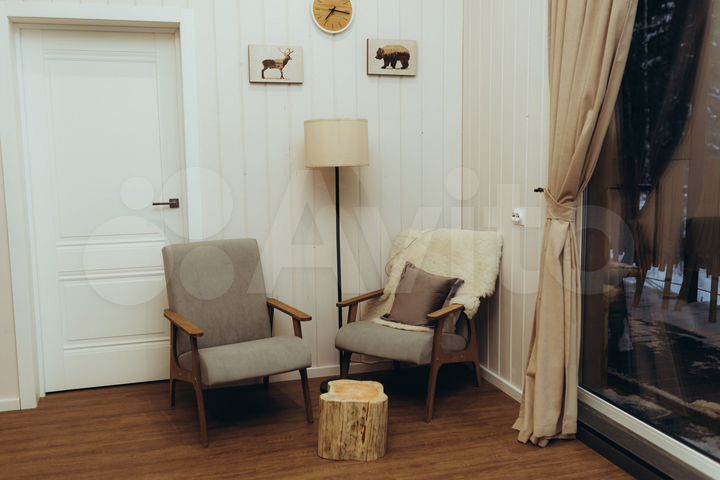 Коттедж 80 м² на участке 20 сот.