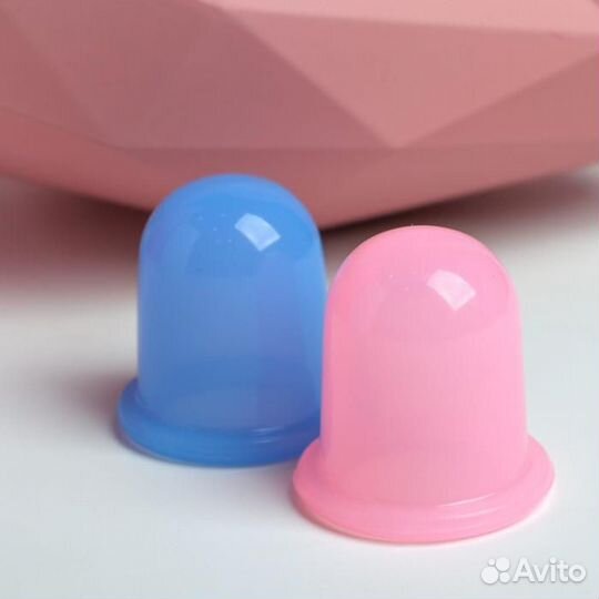 Подарочный набор с антицеллюлитными вакуумными бан