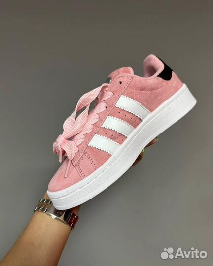 Adidas campus 00s розовые