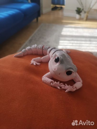 Геккон эублефар игрушка