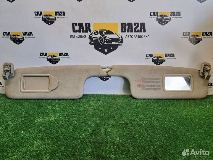 Козырьки солнцезащитные Renault Megane