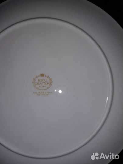 Тарелка декоративная фарфор винтаж