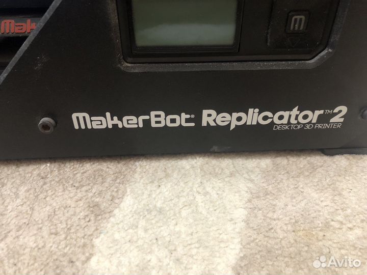 3Д принтер MakerBot Replicator 2