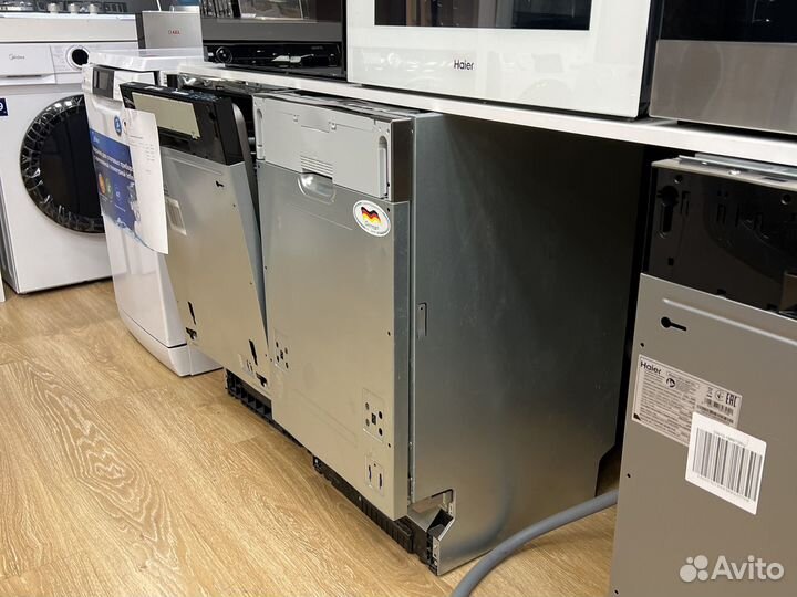 Новая встраиваемая пмм Midea MID45s970