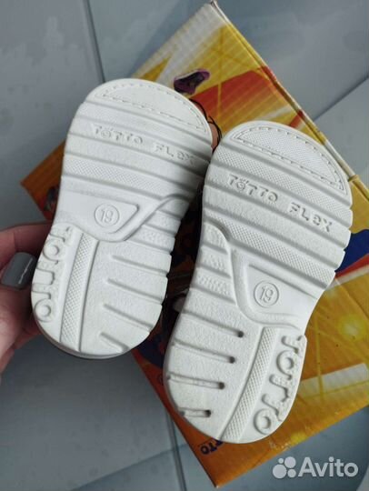 Сандали для девочки