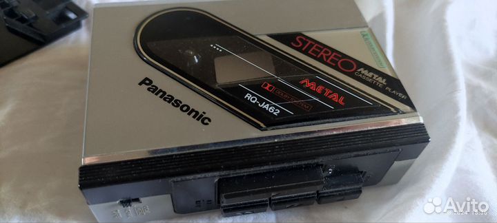 Кассетный плеер panasonic