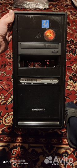 Корпус для компьютера atx Enermax