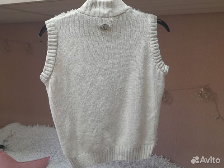 Жилетка для девочки 116