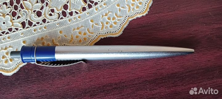 Раритетная шариковая ручка нержавеющая сталь