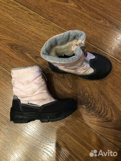 Сапоги зимние