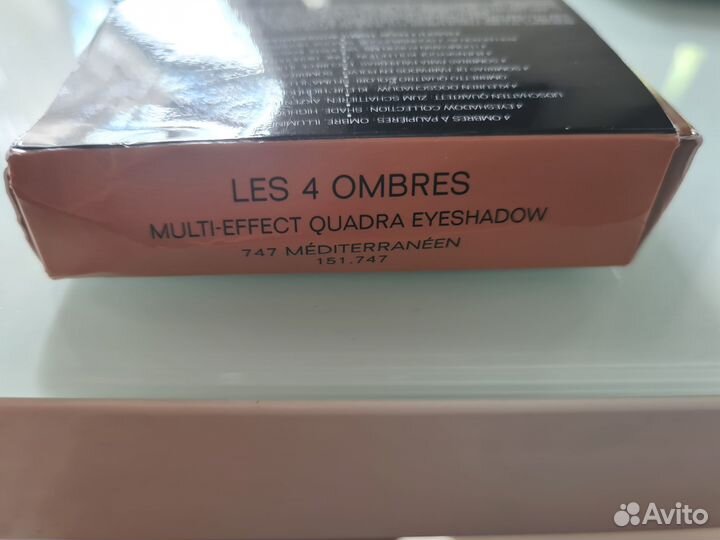 Тени для век Chanel Les 4 ombres 747 mediterraneen