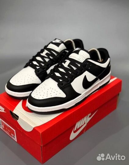 Кроссовки от Nike. Nike Dunk Low Black