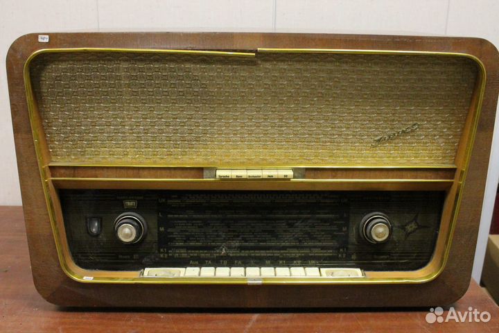 Ламповый приёмник Rochlitz Juwel 2 76