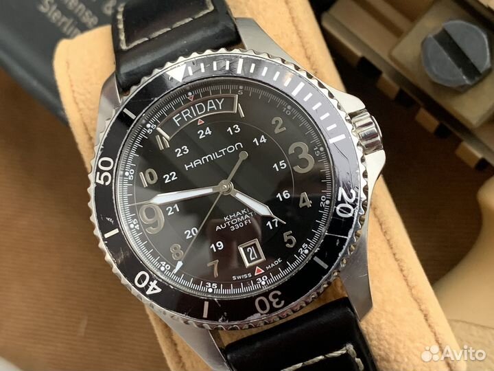 Hamilton khaki navy scuba оригинал