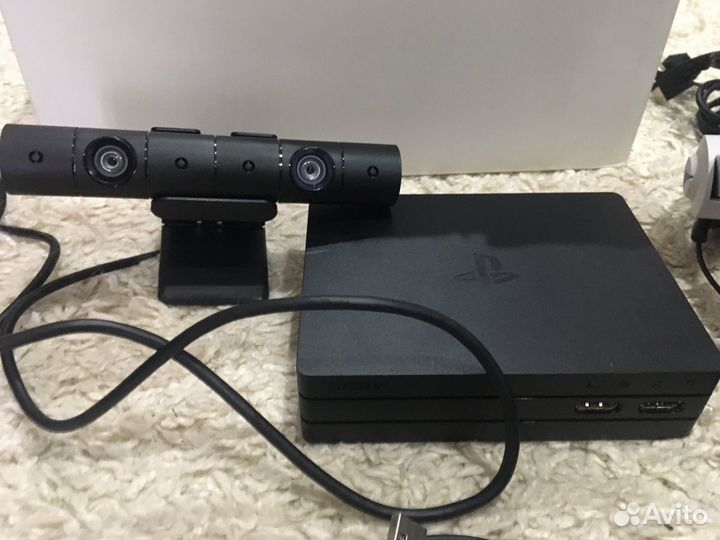Sony playstation VR + камера v2 + игры