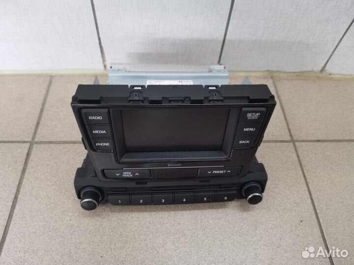 Штатная автомагнитола Hyundai Solaris 2 17-22