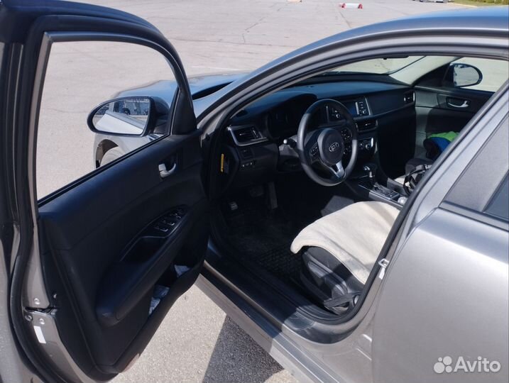 Kia Optima 2.4 AT, 2016, битый, 150 000 км