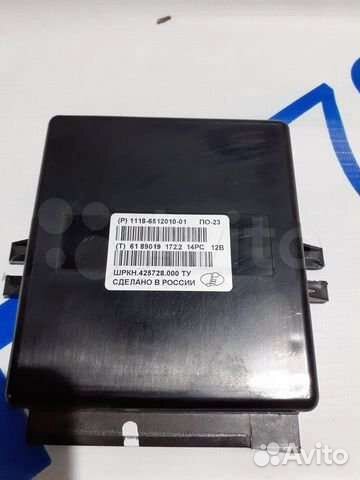 Блок управления стеклопакетом LADA Калина 1