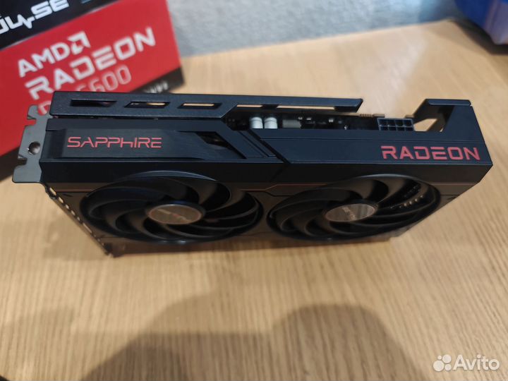 Видеокарта Rx 6600 8gb Gddr6 Sapphire