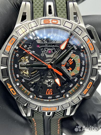 Часы Roger Dubuis Excalibur Spider Flyback 45mm