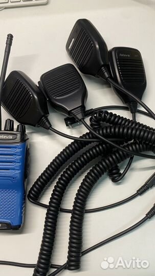 Рация Retevis RT7 (есть 6 шт)