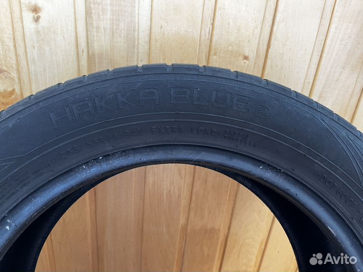 Nokian Tyres Hakka Blue 2 205/55 R16