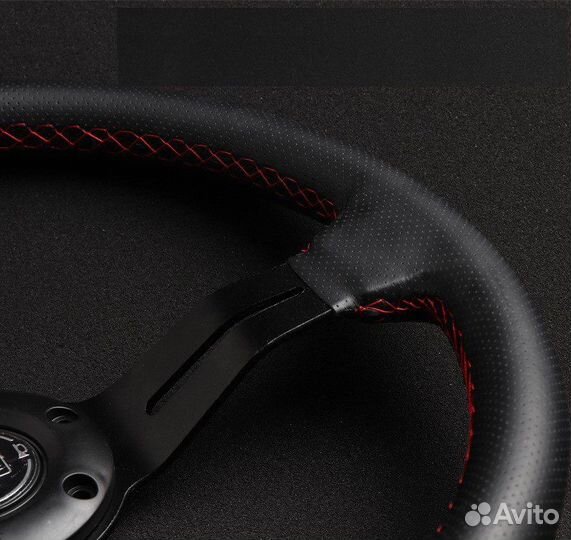 Спортивный / гоночный руль Nardi / OMP / momo