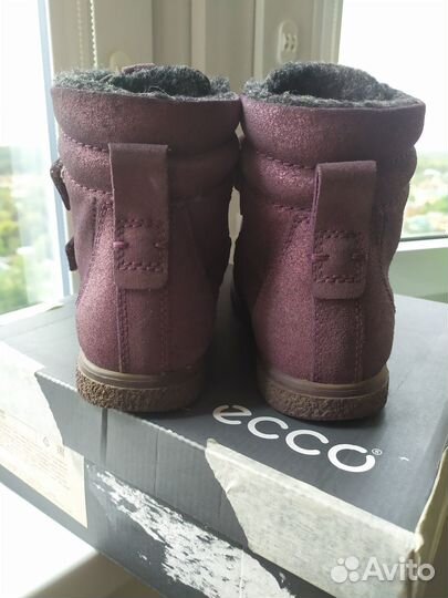 Зимние ботинки Ecco 34 р-р