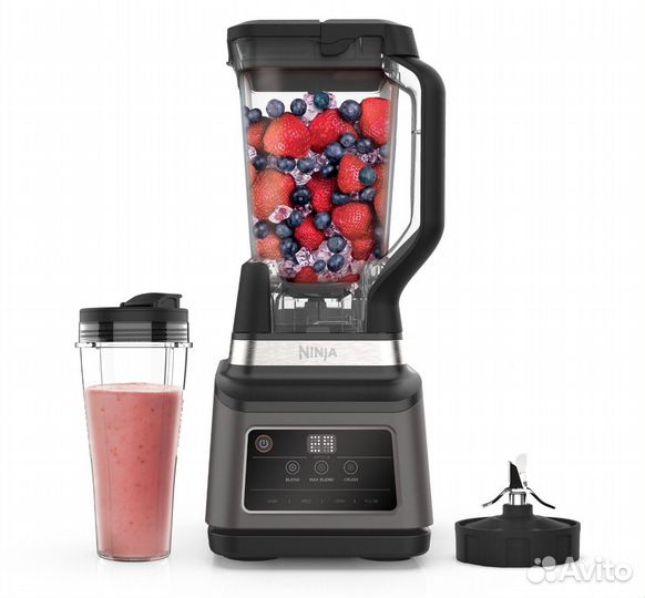 Блендер Ninja 2-в-1 с Auto-iQ (BN750EU)