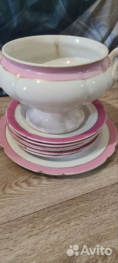 Сервиз столовый Кузнецов