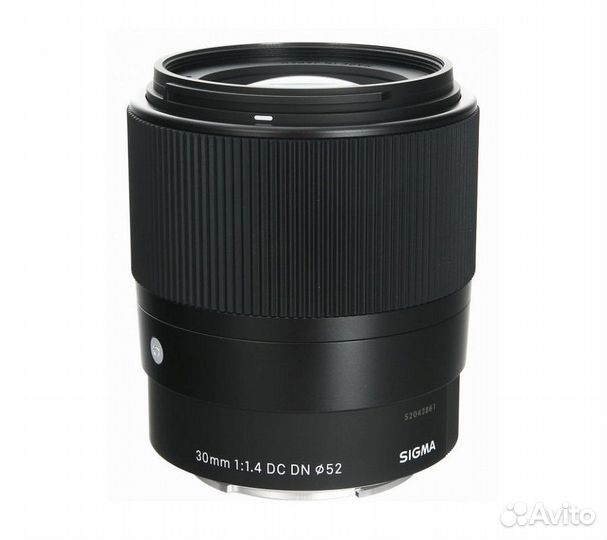 Объектив Sigma AF 30mm f/1.4 DC DN Contemporary Ca