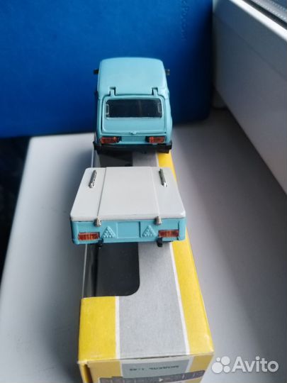 Модель СССР 1 43. нива скиф