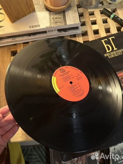 Винил Boris Grebenshikov 