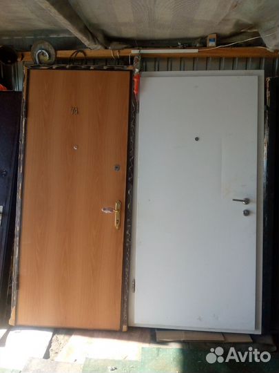 Дверь входная металлическая