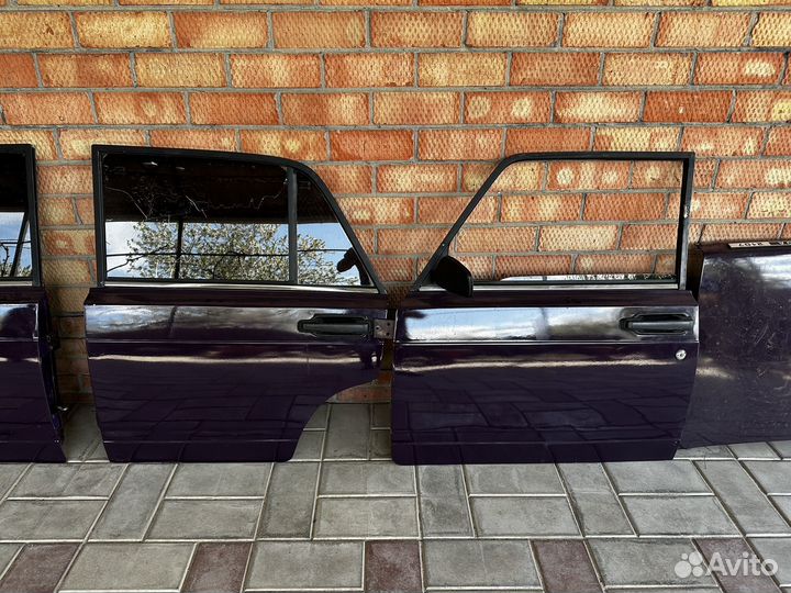 Двери капот багажник 2107